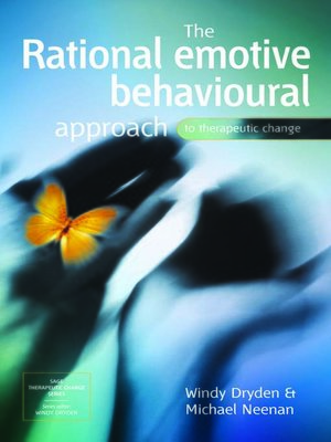 cover image of The Rational Emotive Behavioural Approach to Therapeutic Change